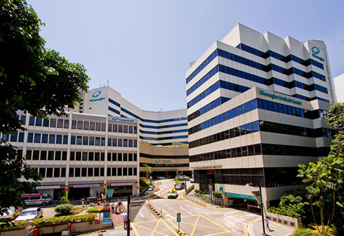 top 10 hospitals - Gleneagles Medical Center - Tanglin, Singapore