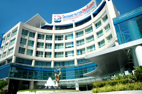 top 10 hospitals - Wattanosoth Cancer Hospital Bangkok Thailand